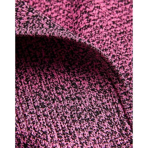 GANNI Puff-Sleeved Mini Dress in Carmine Rose NWT Size Medium - Picture 4 of 16